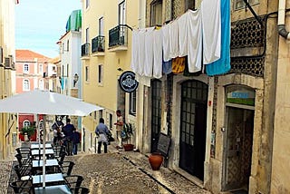 Beer Walking in Lisbon