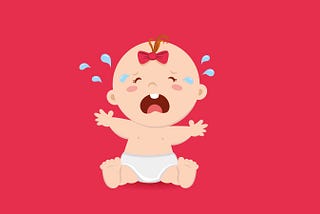 The user experience of a baby sucks