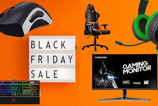 Black friday gaming mouse 2019