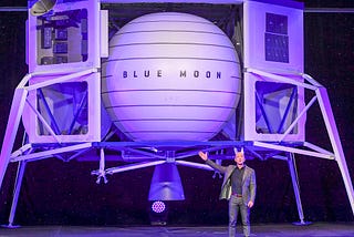 It’s a new space age for billionaires like Jeff Bezos and Elon Musk