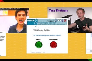 Tone Deaf Tests Online