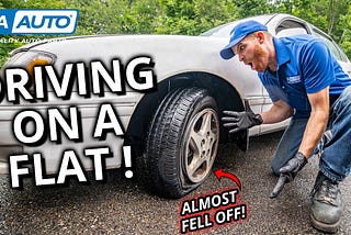 Can You Drive on a Flat Tire? Risks & Tips Revealed