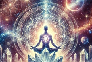 Mastery of Selenite 🍄💠 Wisdom and Universal Connection