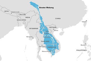 Counties in the Mekong Basin Contain COVID-19 to Some of the World’s Lowest Casualties