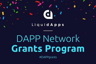DAPP Network Grants Program: Blockstart Awarded 750k DAPP Grant