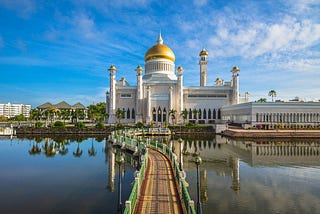 Say yes to the Kingdom of Brunei-Darussalam