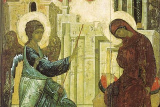 Orthodox Icons of the Annunciation