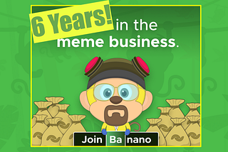 Banano is Turning 6! Join the Birthday Party on April 1st!