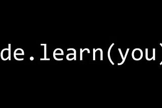 Why I teach myself how to code — and why you should too (Even If You’re Not a Developer)