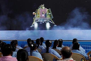 India becomes only the 4th country to successfully land a spacecraft on the moon