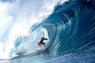 Liberal Arts Blog —Olympics II: Surfing In Tahiti At Teahupo’o — A Beach With Monster Waves And…