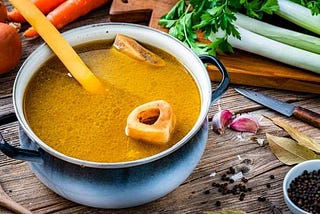7 Day Bone Broth Diet Plan Lose 10 Pounds With Free Meal Plan