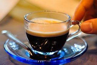 Caffè lungo