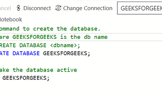 Working With JSON in SQL