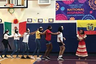 Hispanic Heritage Month Celebration at Cedar Hill Prep