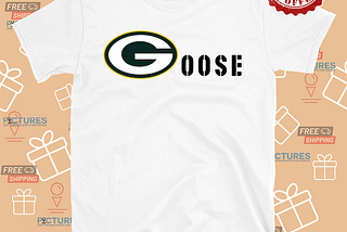 Green Bay Packers Goose Shirt