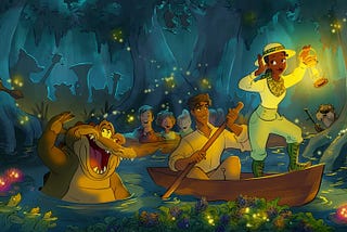 Story Details Revealed About Tiana’s Bayou Adventure