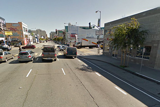 San Francisco’s inadequately designed streets
