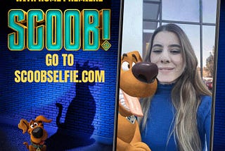 SCOOB! Social AR Campaign Engaged & Connected Audiences