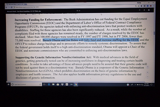 Obama and Biden will increase staffing for EEOC vs EEOC Budget and Staffing History 1980 to Present…