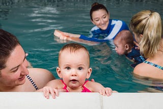 A First-Time Mom’s Guide to Infant Swimming Lessons
