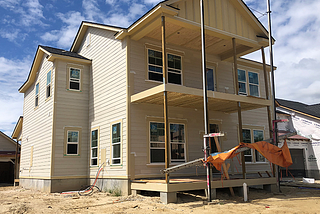 New construction home in Charleston, South Carolina