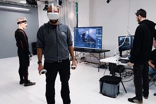 Il set cinematografico nel Metaverso — Wondar Studios