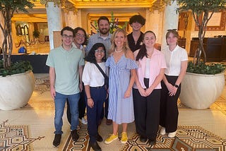 College Dems Attend the 2024 IDEA Convention in French Lick, IN!