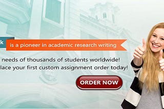 A top quality assignment provider is available right under your wing to serve you better