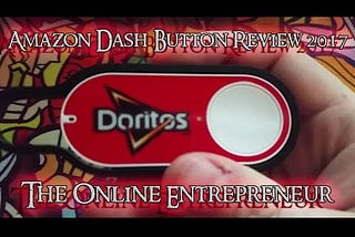 Amazon Dash Button Review | Order Doritos With The Press Of A Button | A 2017 Review — YouTube