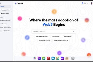 Airdrop Tool:TermiX-AI-Driven Web3 Operating System