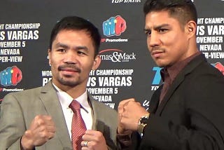 Pacquiao vs Vargas Live Boxing Fight