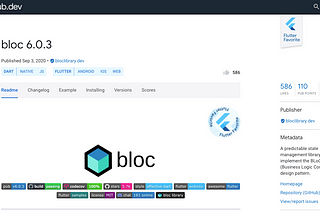 Bloc: From First Commit to Flutter Favorite