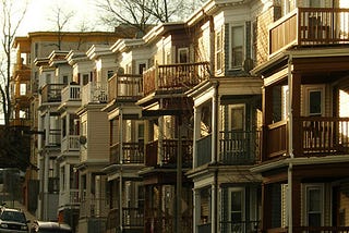 21st-century lives, 19th-century houses