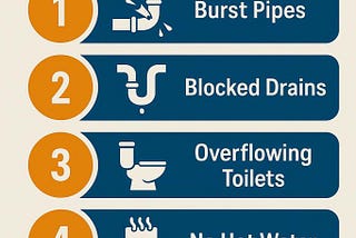 Top 5 Plumbing Emergencies That Require Immediate Attention — BMD Plumbing