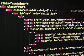 HTML is a markup language for developing web pages.
