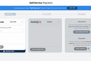 Comprehesive guide of data migration fron Zoho to HubSpot