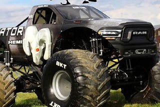 Monster truck coming to local car dealership this Saturday 