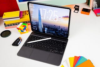 Keyboard shortcuts on an M4 iPad pro