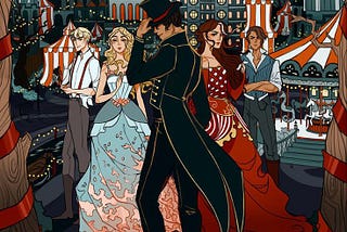 Have you read “The Night Circus”?