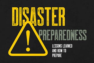 2021 must be the year for preparedness