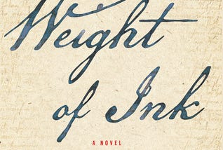Get-Now The Weight of Ink BY : Rachel Kadish