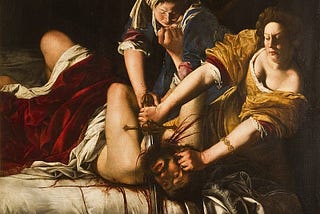 Artemesia Gentileschi: “You Will Find the Spirit of Caesar in the Soul of a Woman”
