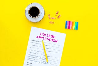 5 Tips For Surviving College App Season