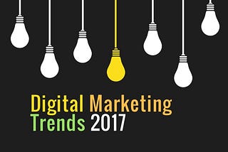 Five digital marketing strategies to be learnt in 2018
