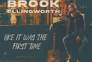 Brook Ellingworth’s “Like It Was The First Time” — “Everyone’s experienced that first kiss with…