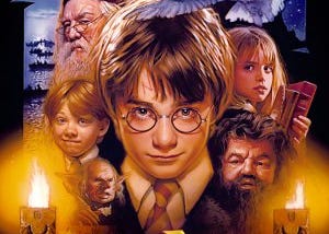 Harry Potter and the Philosopher’s (Sorcerer’s)Stone.