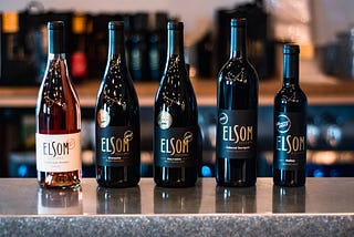Elsom Cellars is one of the original Seattle urban wineries