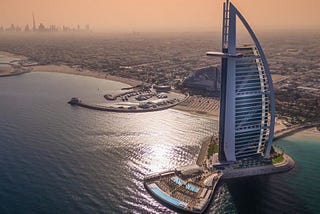 SEVEN STAR ICONIC LUXURY IN DUBAI — MY PRIVATE TOUR OF BURJ AL ARAB