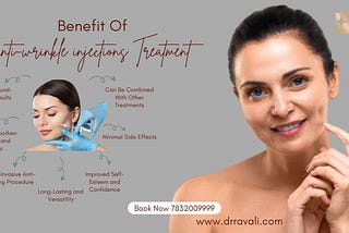 Now Achieving Youthful Skin Is Possible with Anti-Wrinkle Injections